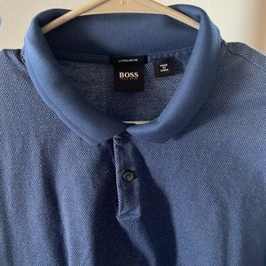 Hugo Boss large short sleeve blue